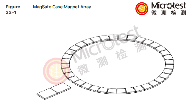 MFi認(rèn)證-蘋(píng)果MagSafe配件-微測(cè)檢測(cè)